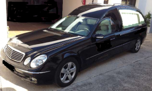 FOTO MERCEDES CLASE E FUNEBRE